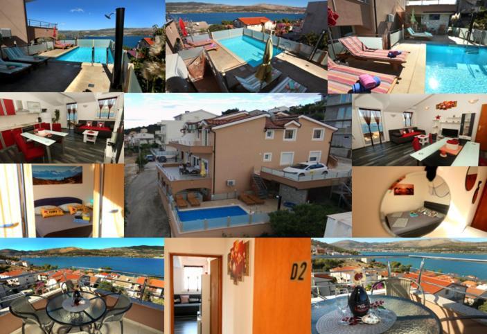 Villa Andric Τρογκίρ Εξωτερικό φωτογραφία